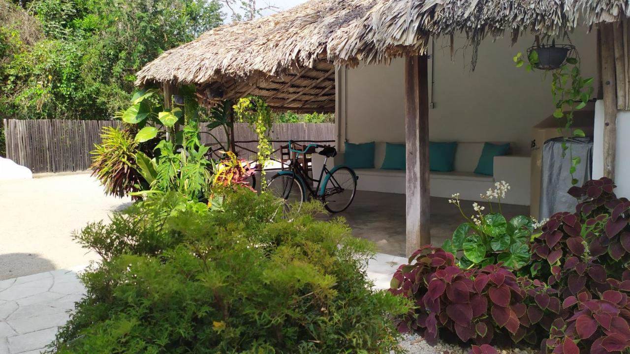 Posada Mykonos Bacalar Luaran gambar