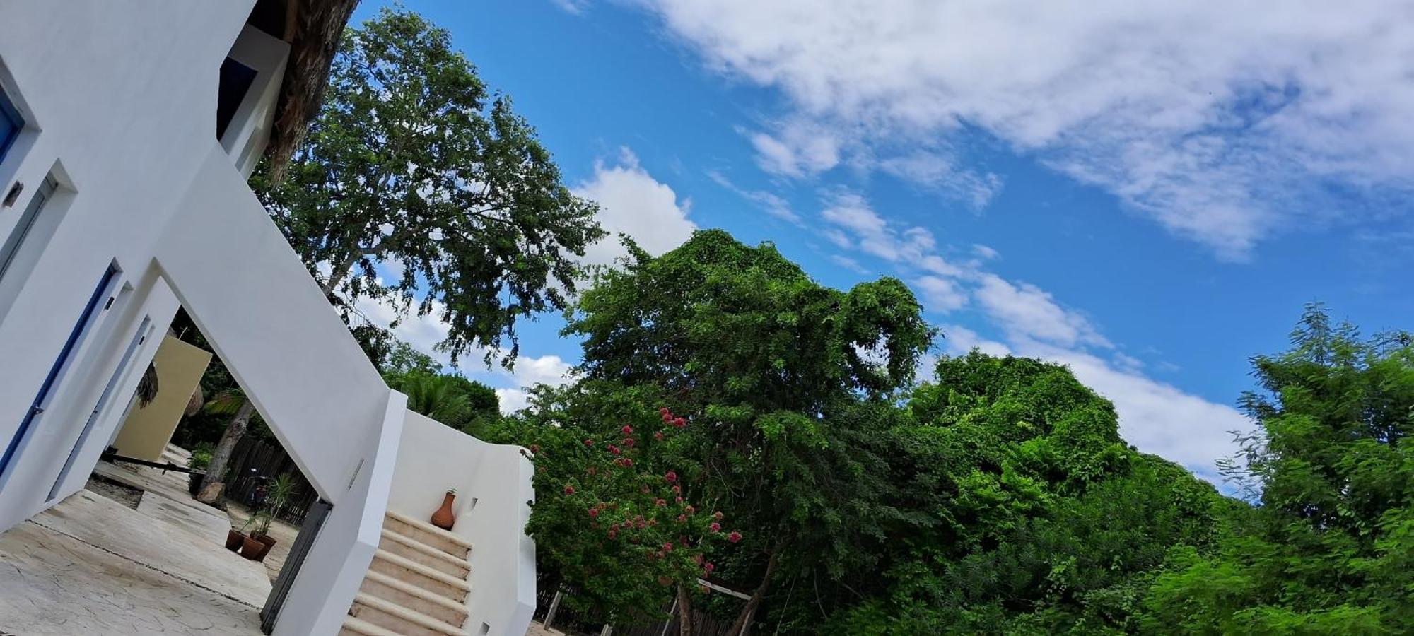 Posada Mykonos Bacalar Luaran gambar