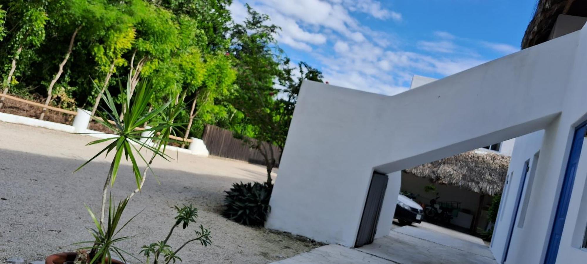 Posada Mykonos Bacalar Luaran gambar