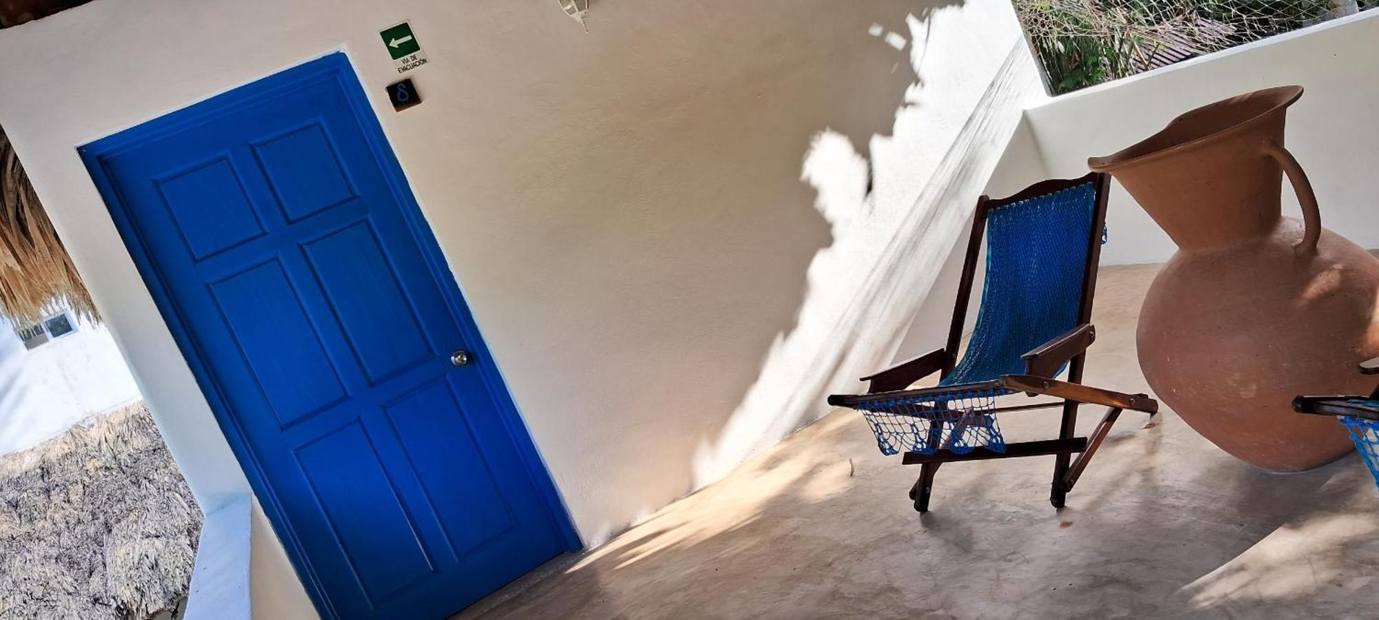 Posada Mykonos Bacalar Bilik gambar