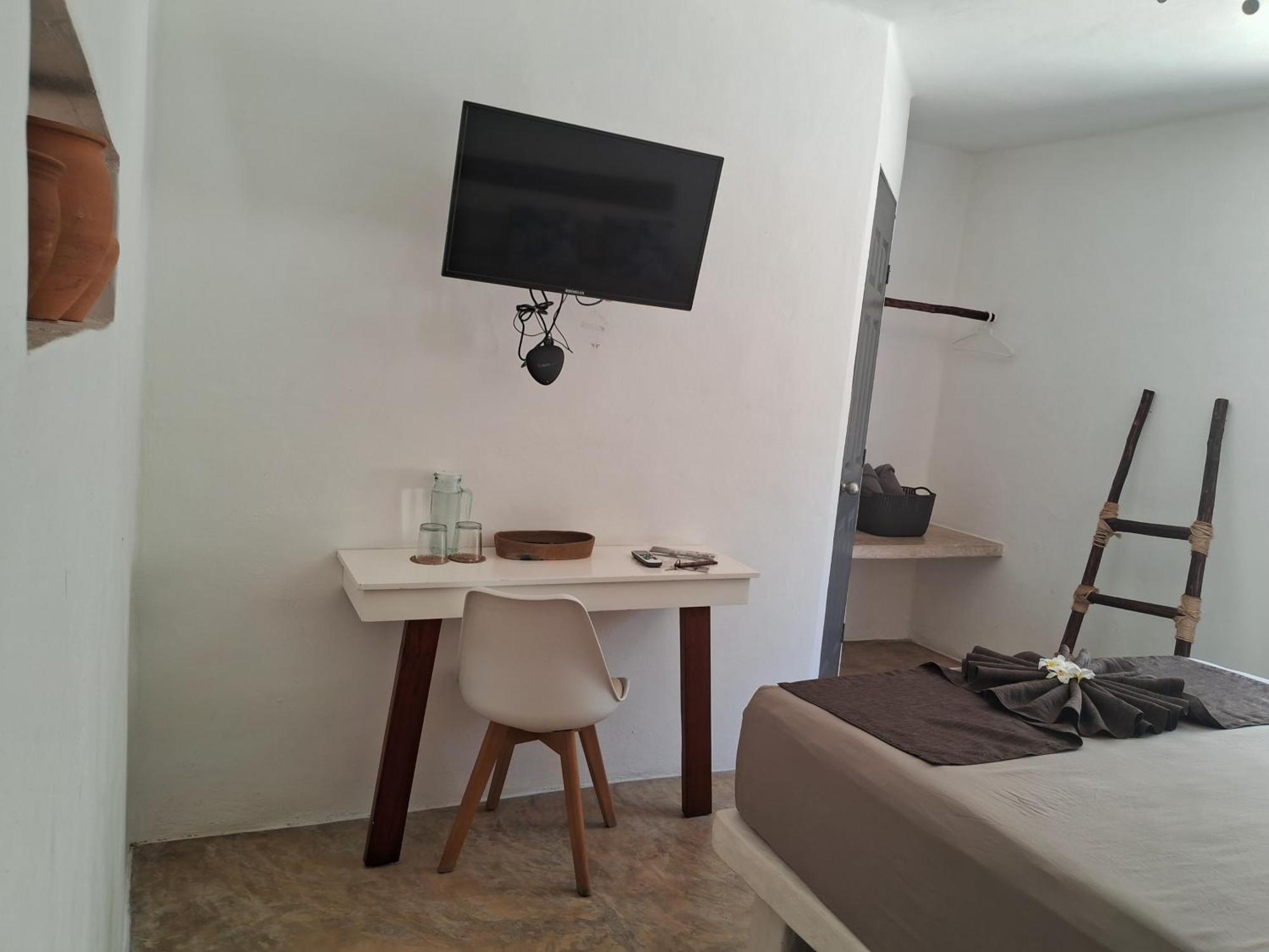 Posada Mykonos Bacalar Luaran gambar