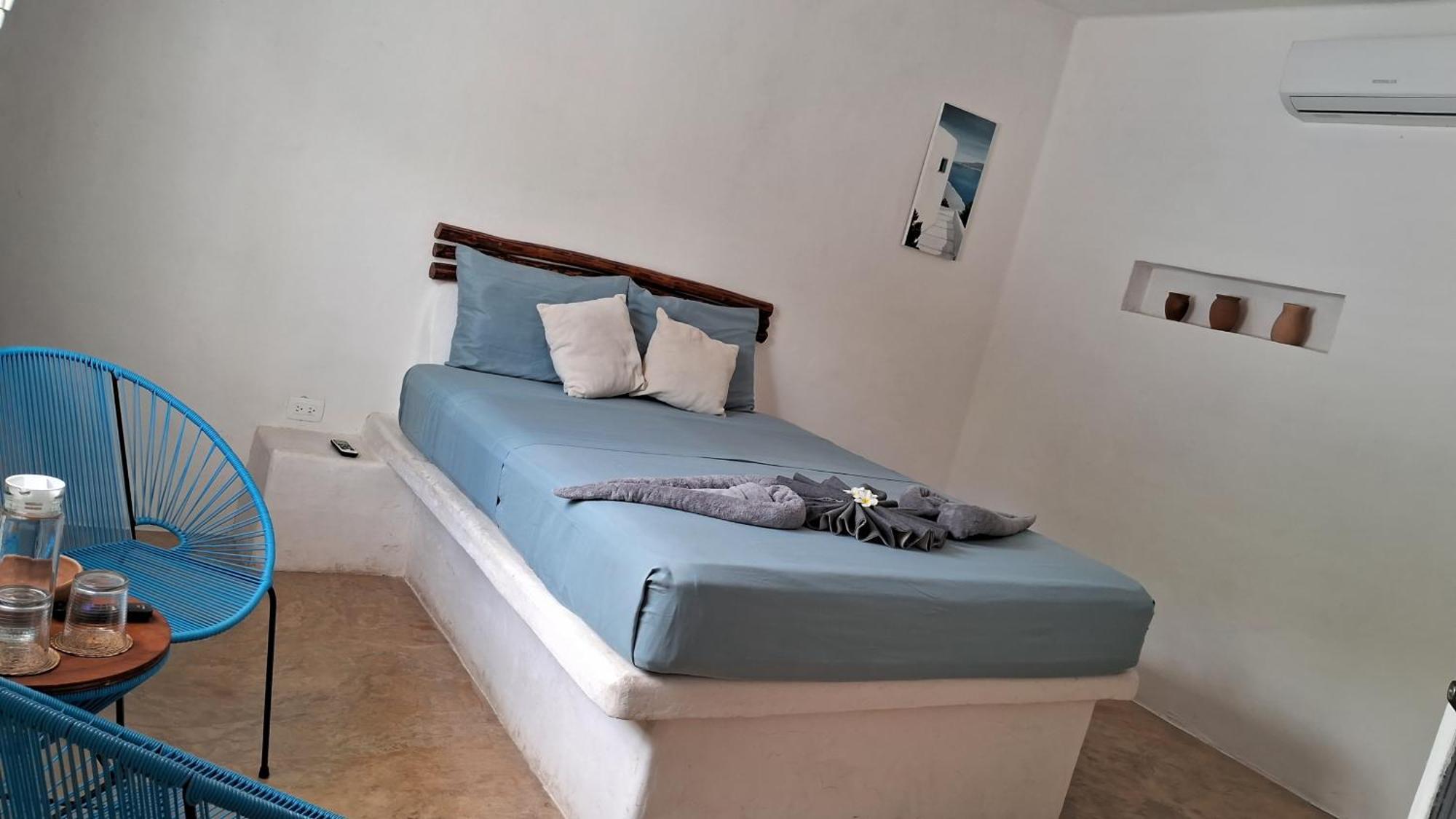 Posada Mykonos Bacalar Luaran gambar