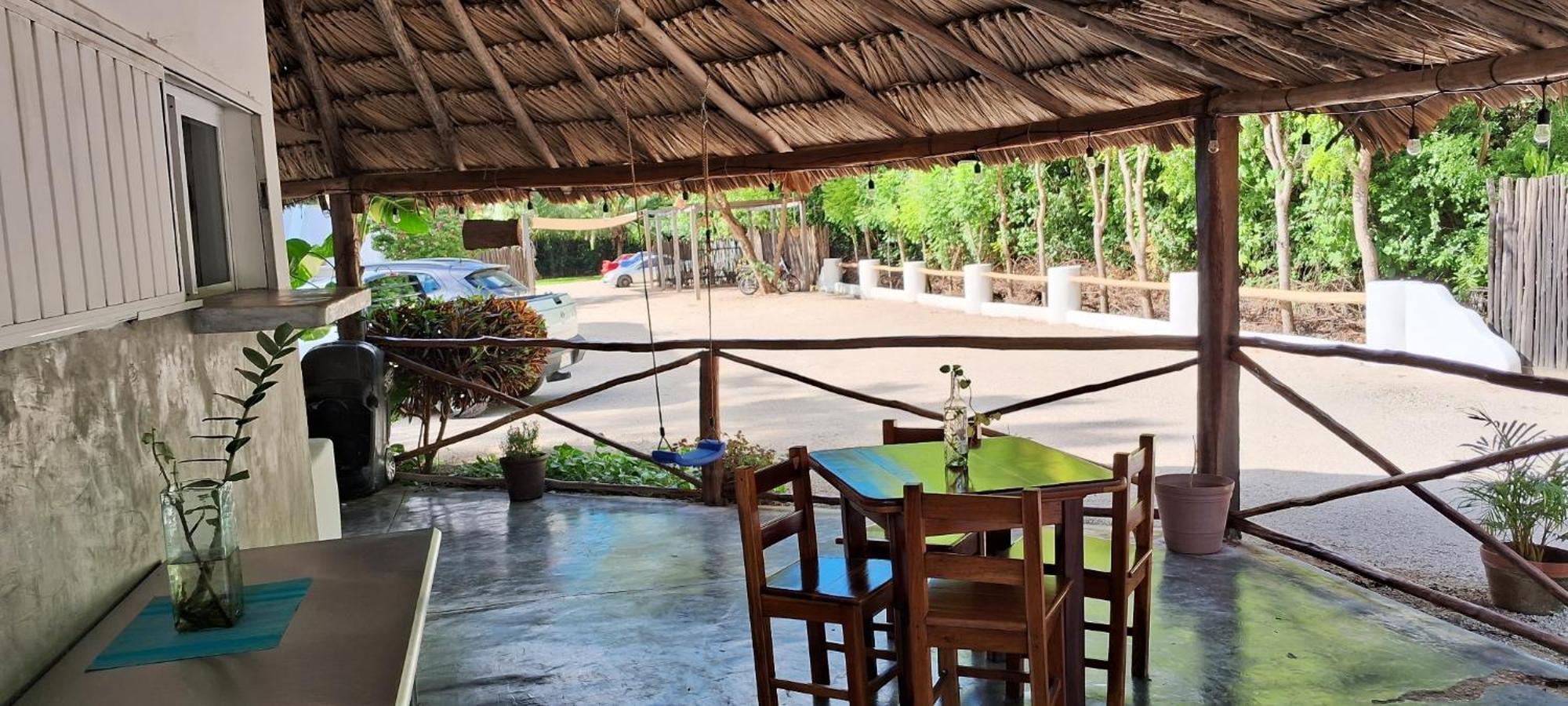 Posada Mykonos Bacalar Luaran gambar