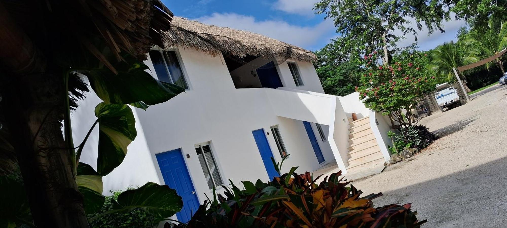 Posada Mykonos Bacalar Luaran gambar