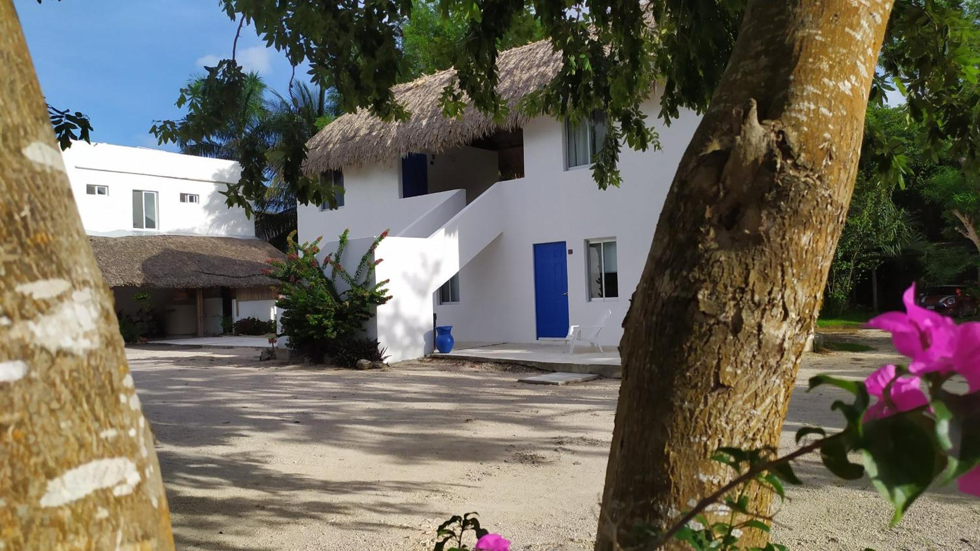Posada Mykonos Bacalar Luaran gambar