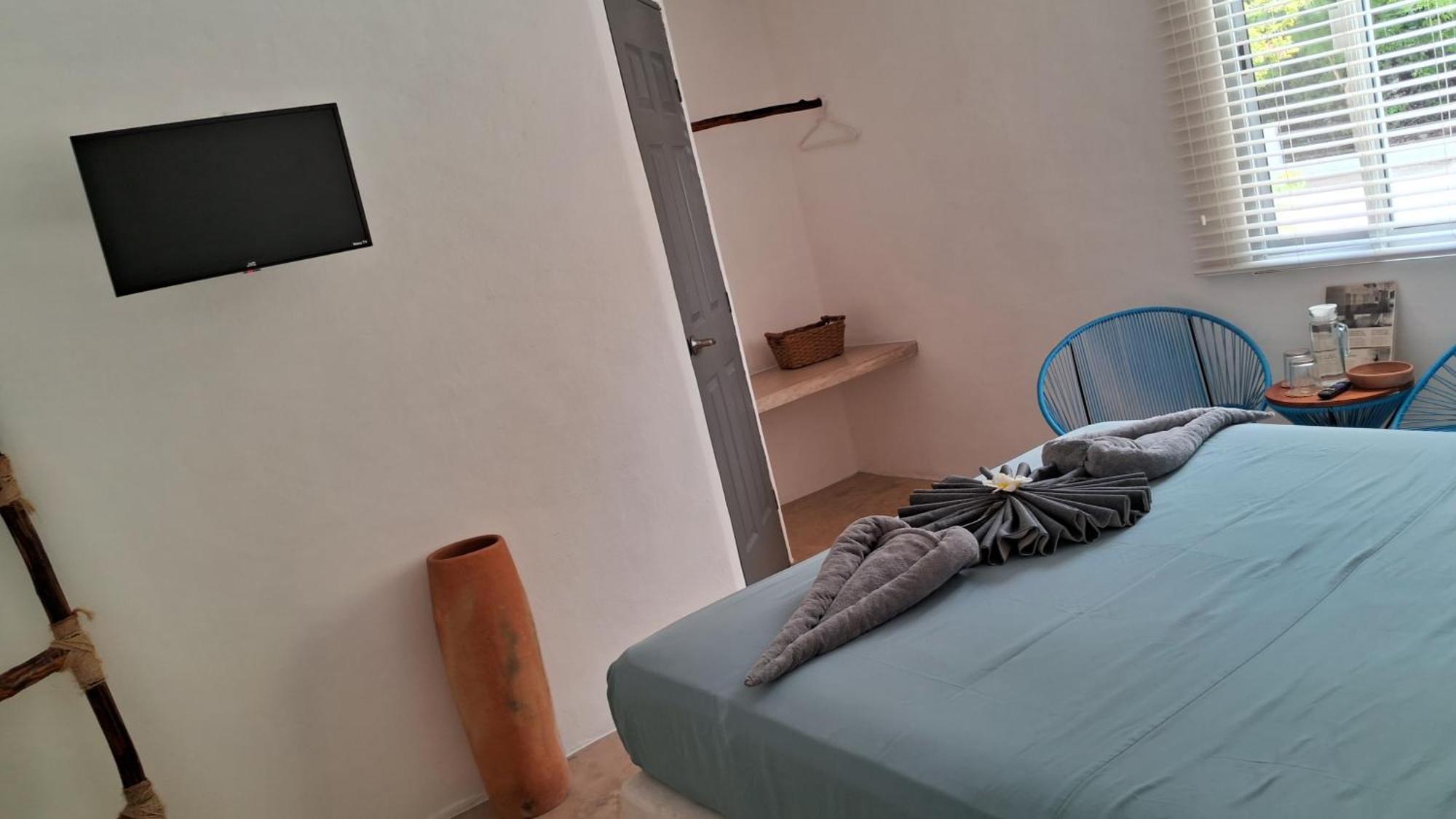 Posada Mykonos Bacalar Luaran gambar