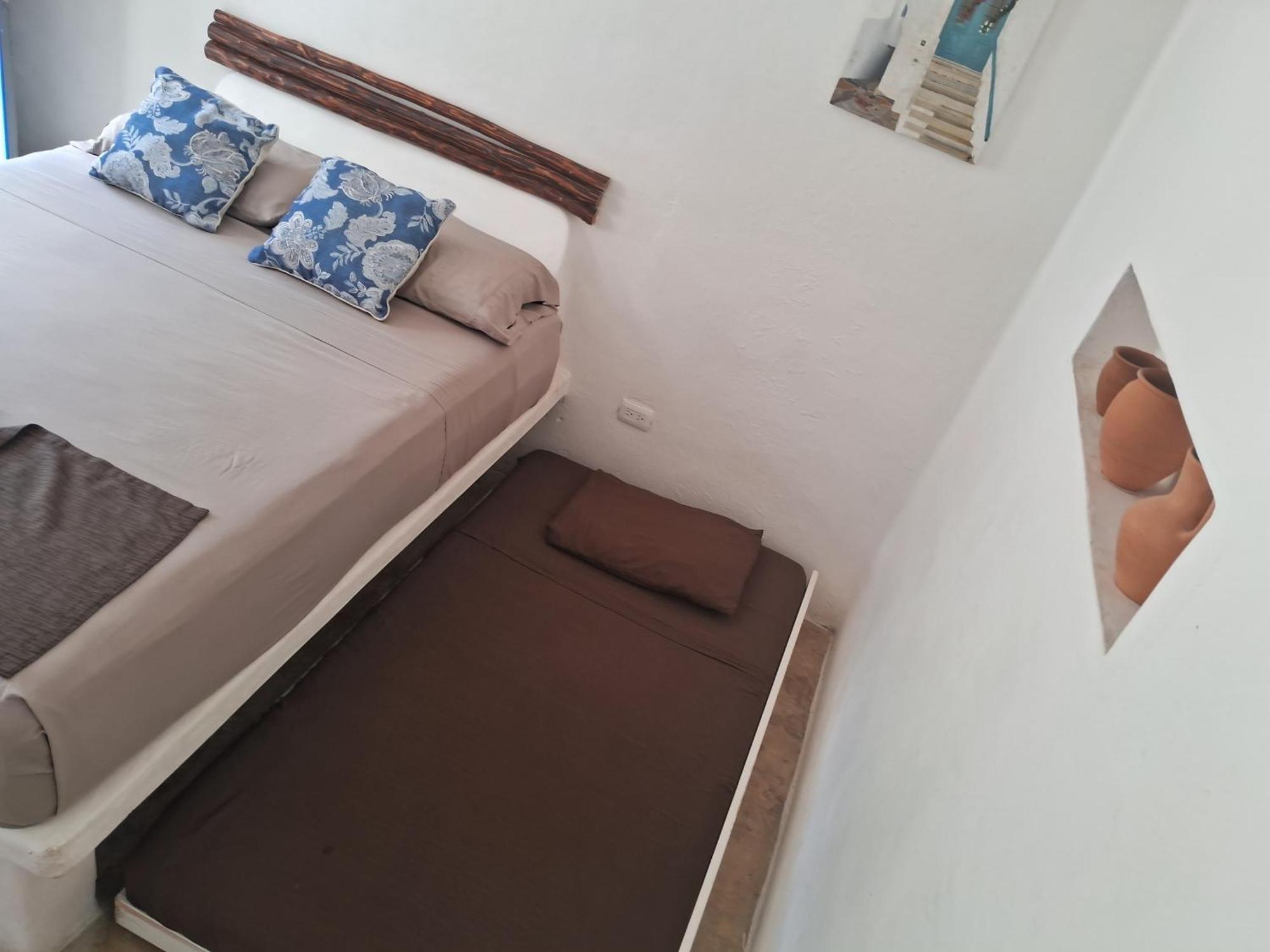 Posada Mykonos Bacalar Luaran gambar