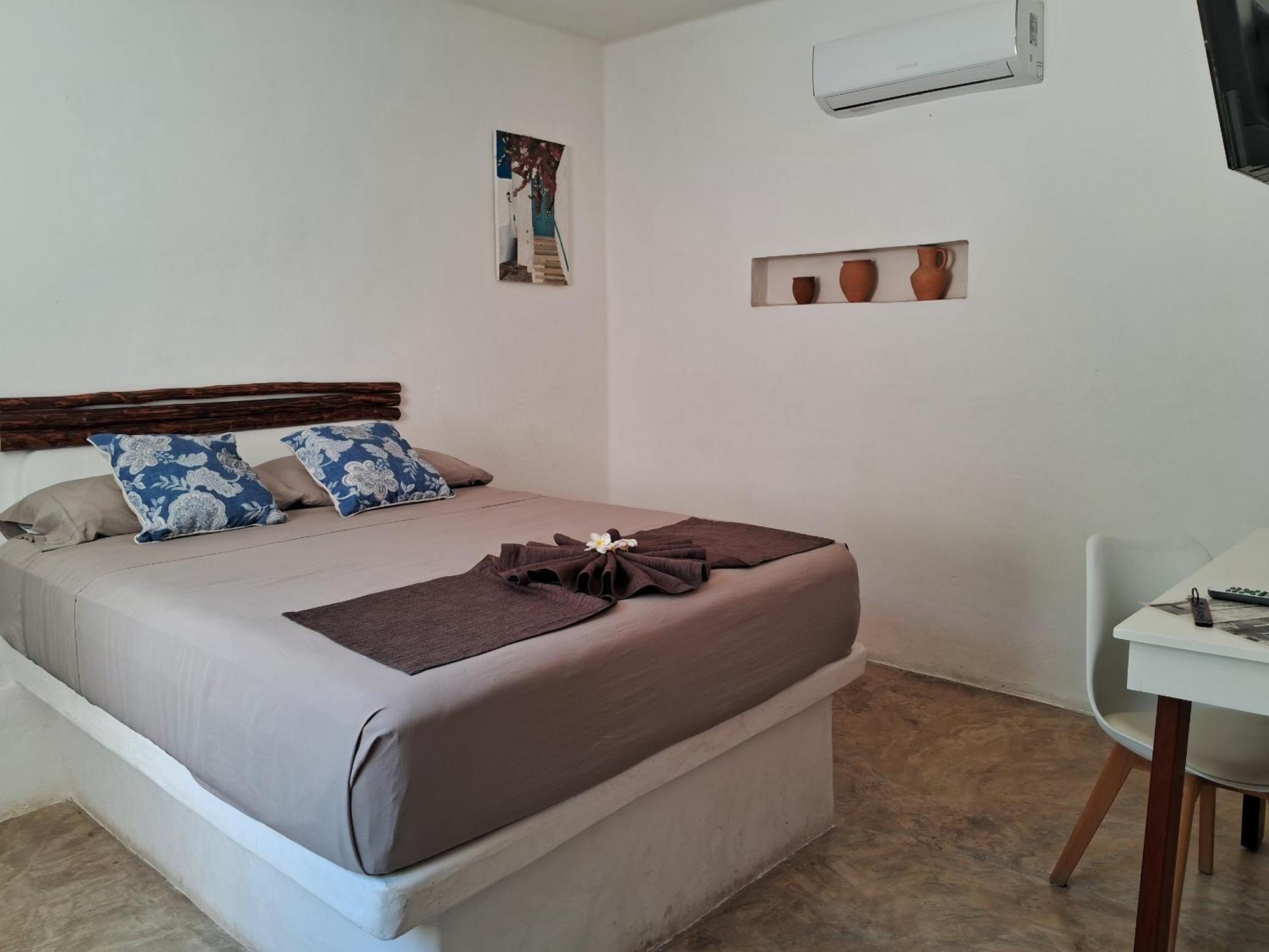 Posada Mykonos Bacalar Bilik gambar
