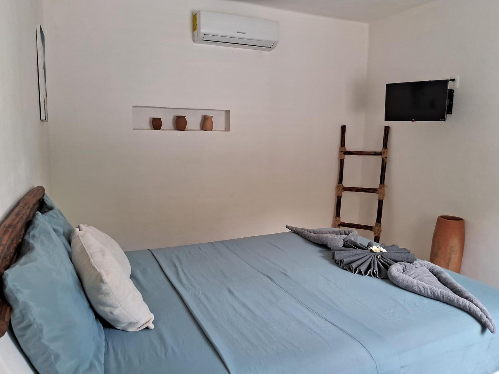Posada Mykonos Bacalar Luaran gambar