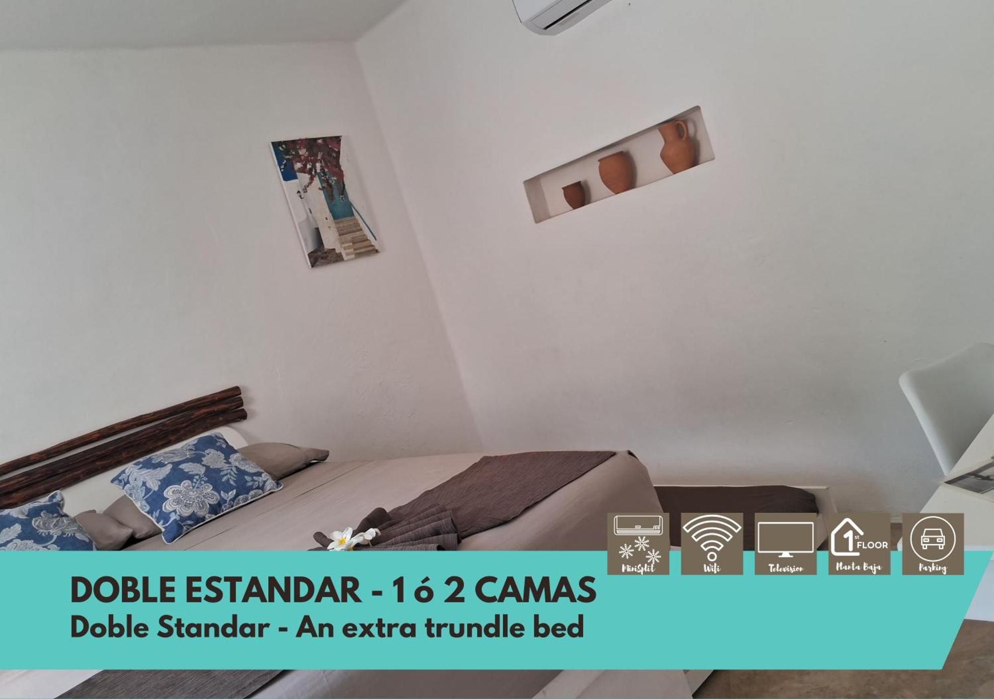 Posada Mykonos Bacalar Luaran gambar
