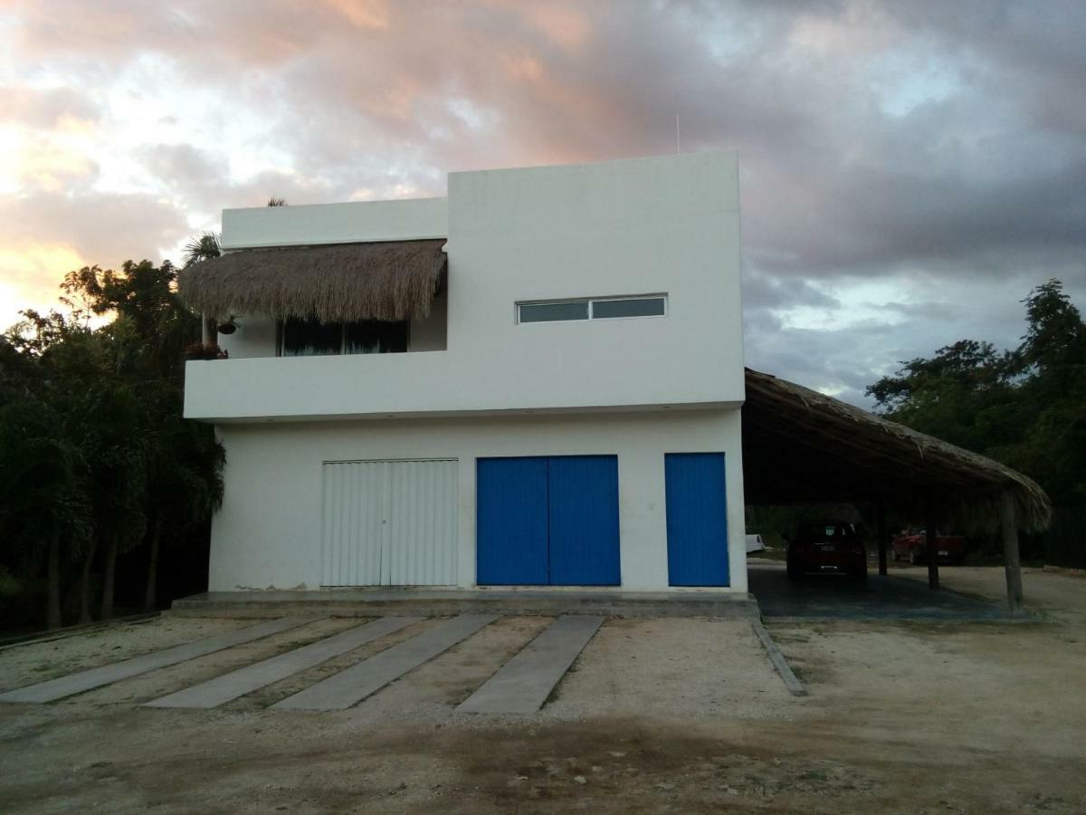 Posada Mykonos Bacalar Luaran gambar